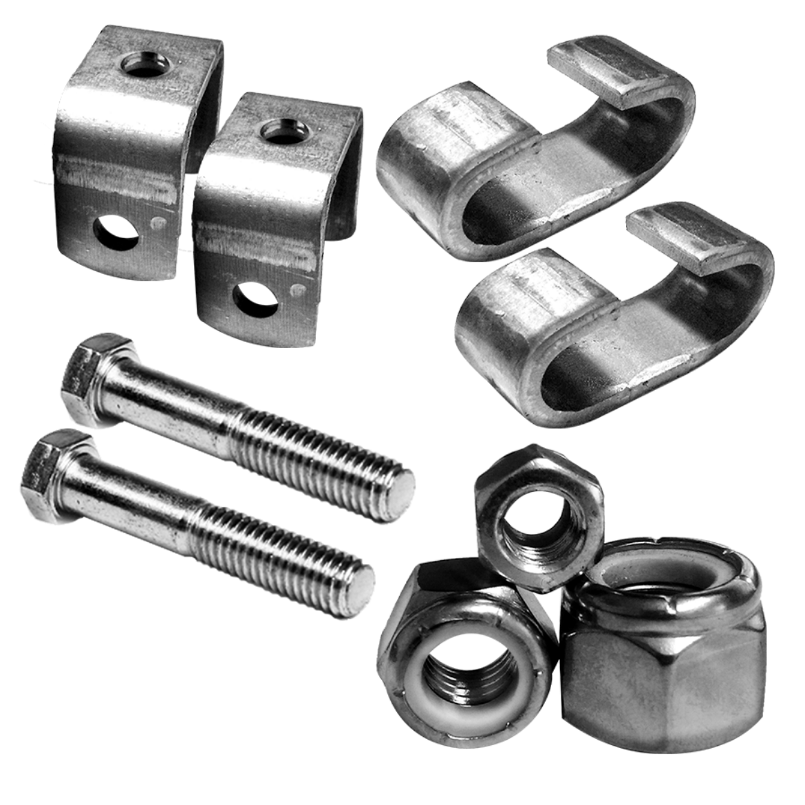 thumbnail image 2 of Trailer Spring Hanger Kit For Slipper Springs – Rigid Hitch HK1-S100 – U-Bolt Hardware Included 2 of 6