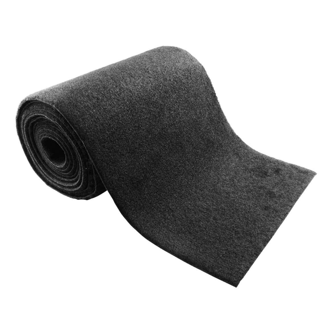 Picture of BUNK CARPET - 72" X 150' - BLACK